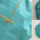 Illustration for article titled Origami-Inspired Clocks So Attention-Grabbing, Youll Never Run Late